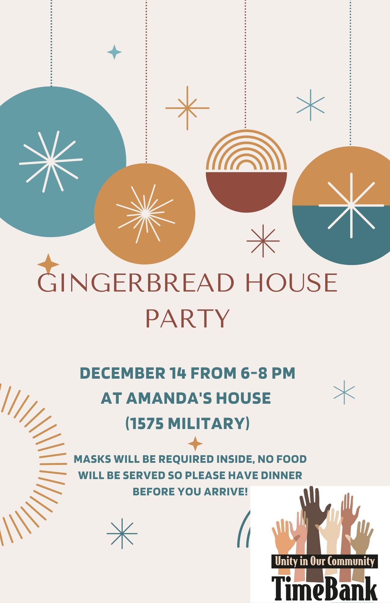 Gingerbread House Party